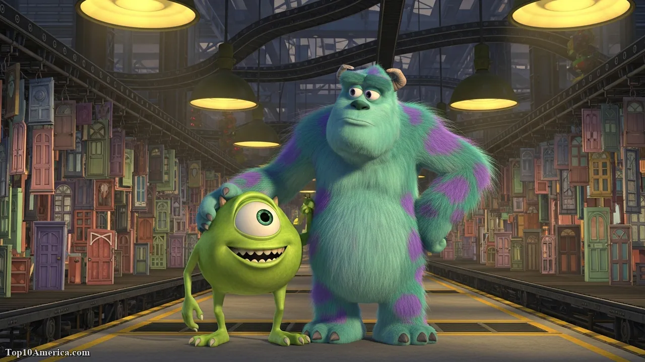 10 Best Animated Movies Produced by Pixar