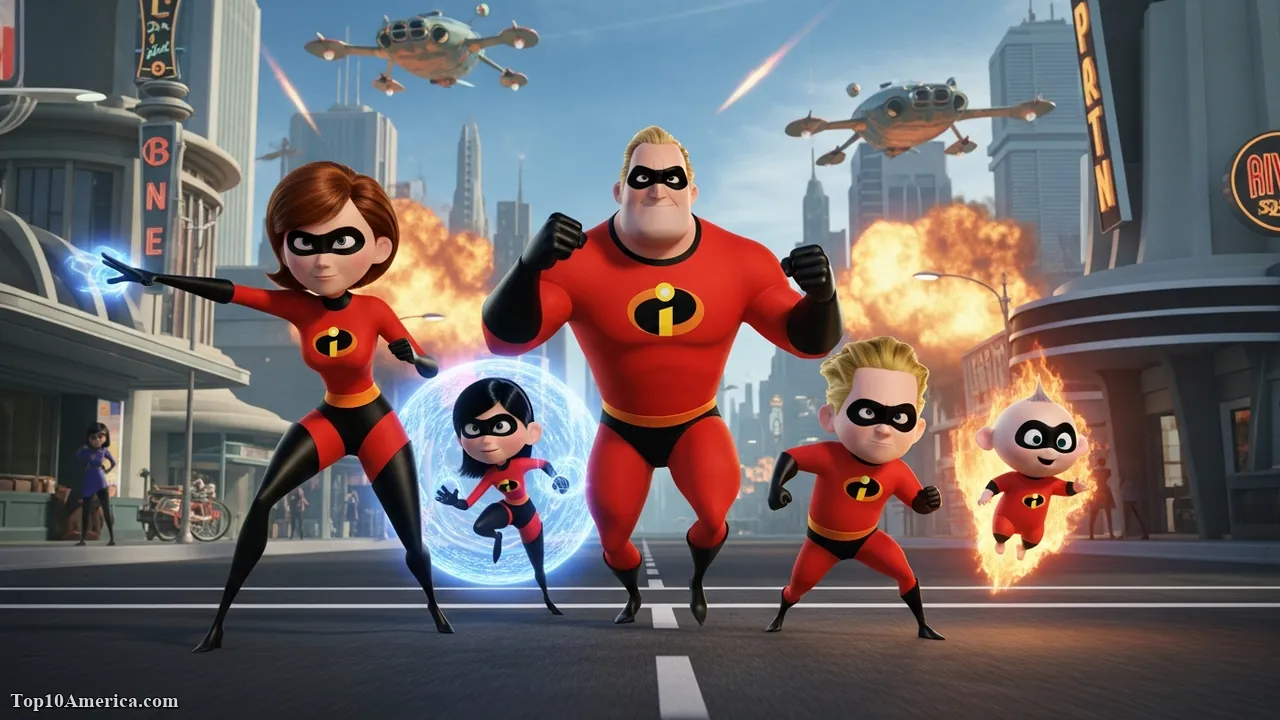 10 Best Animated Movies Produced by Pixar