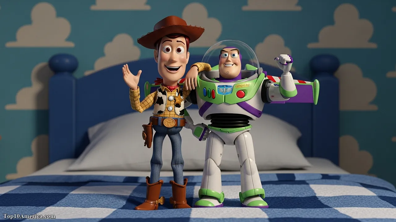 10 Best Animated Movies Produced by Pixar