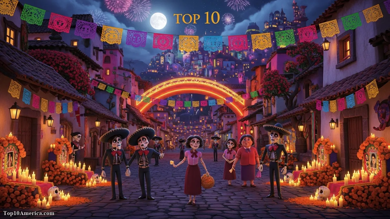 10 Best Animated Movies Produced by Pixar