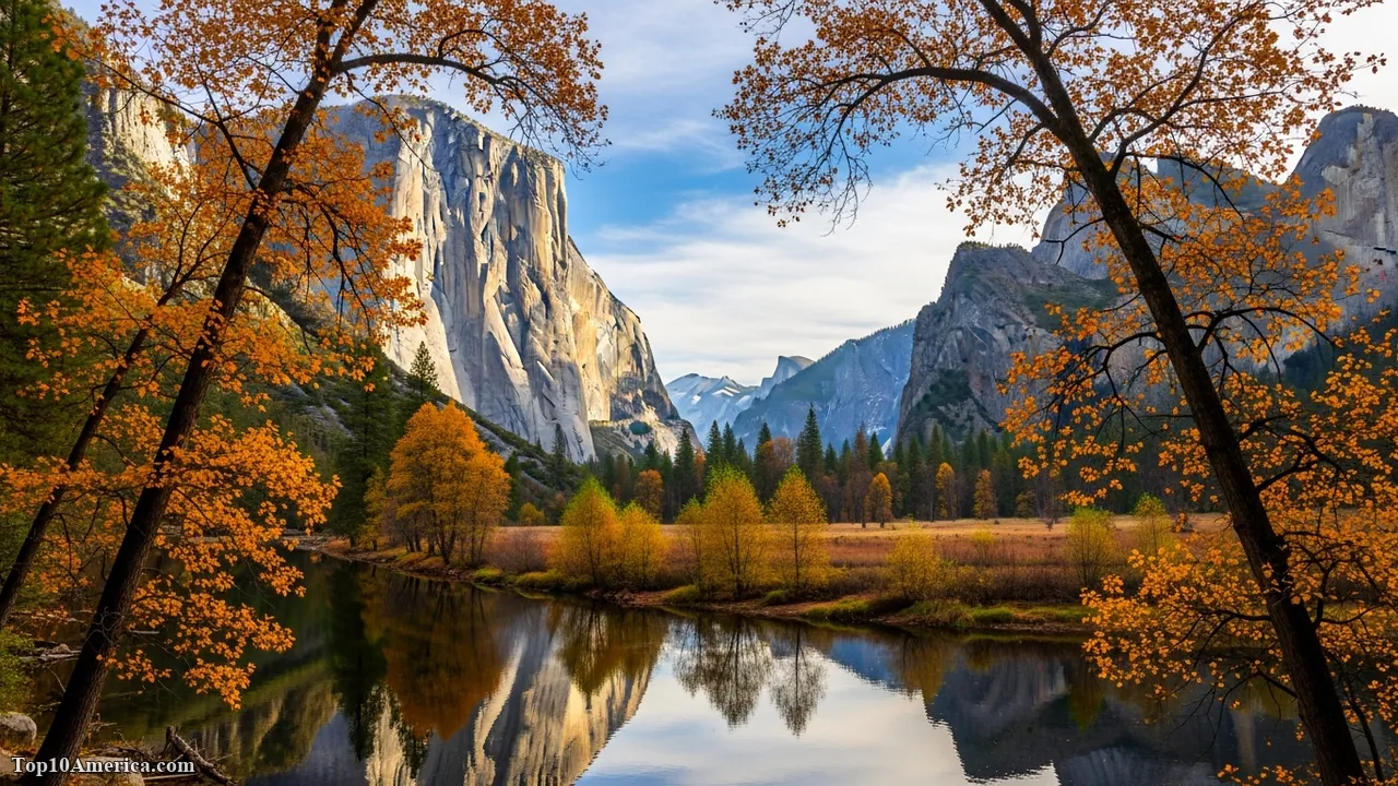 10 Best National Parks for Fall Foliage