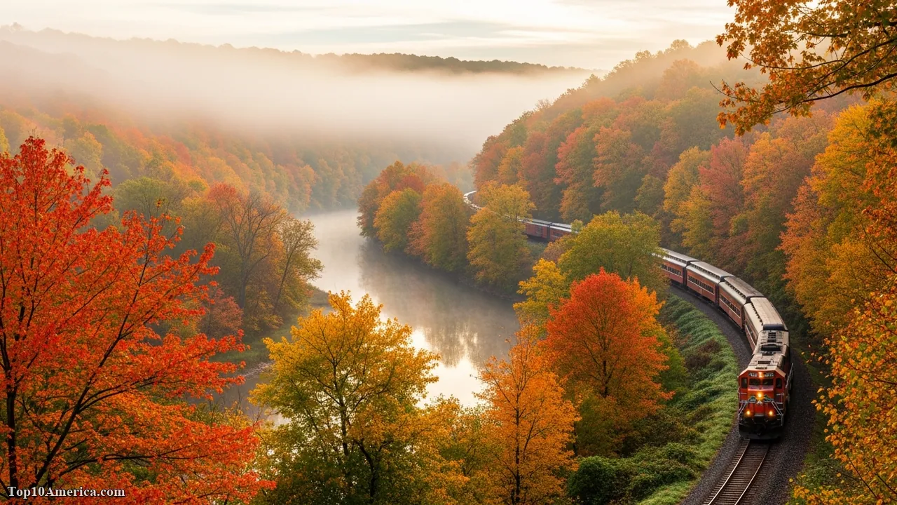 10 Best National Parks for Fall Foliage