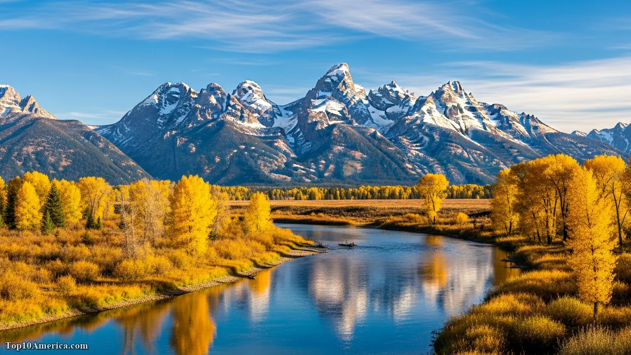 10 Best National Parks for Fall Foliage