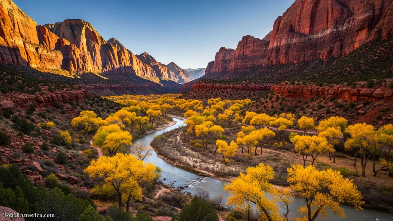10 Best National Parks for Fall Foliage
