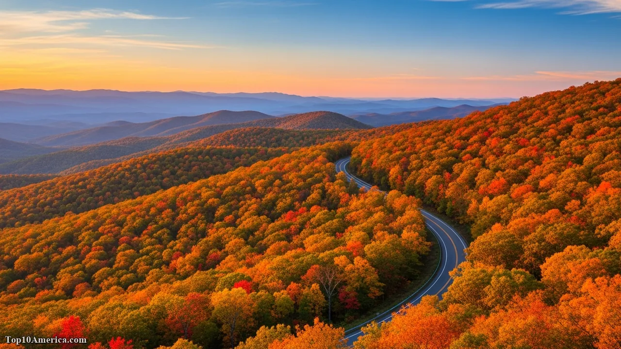 10 Best National Parks for Fall Foliage