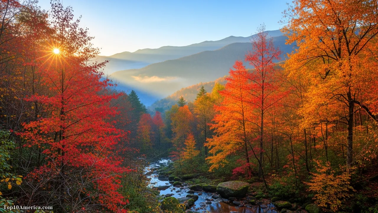 10 Best National Parks for Fall Foliage