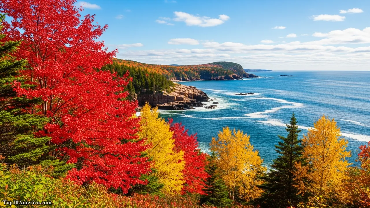10 Best National Parks for Fall Foliage