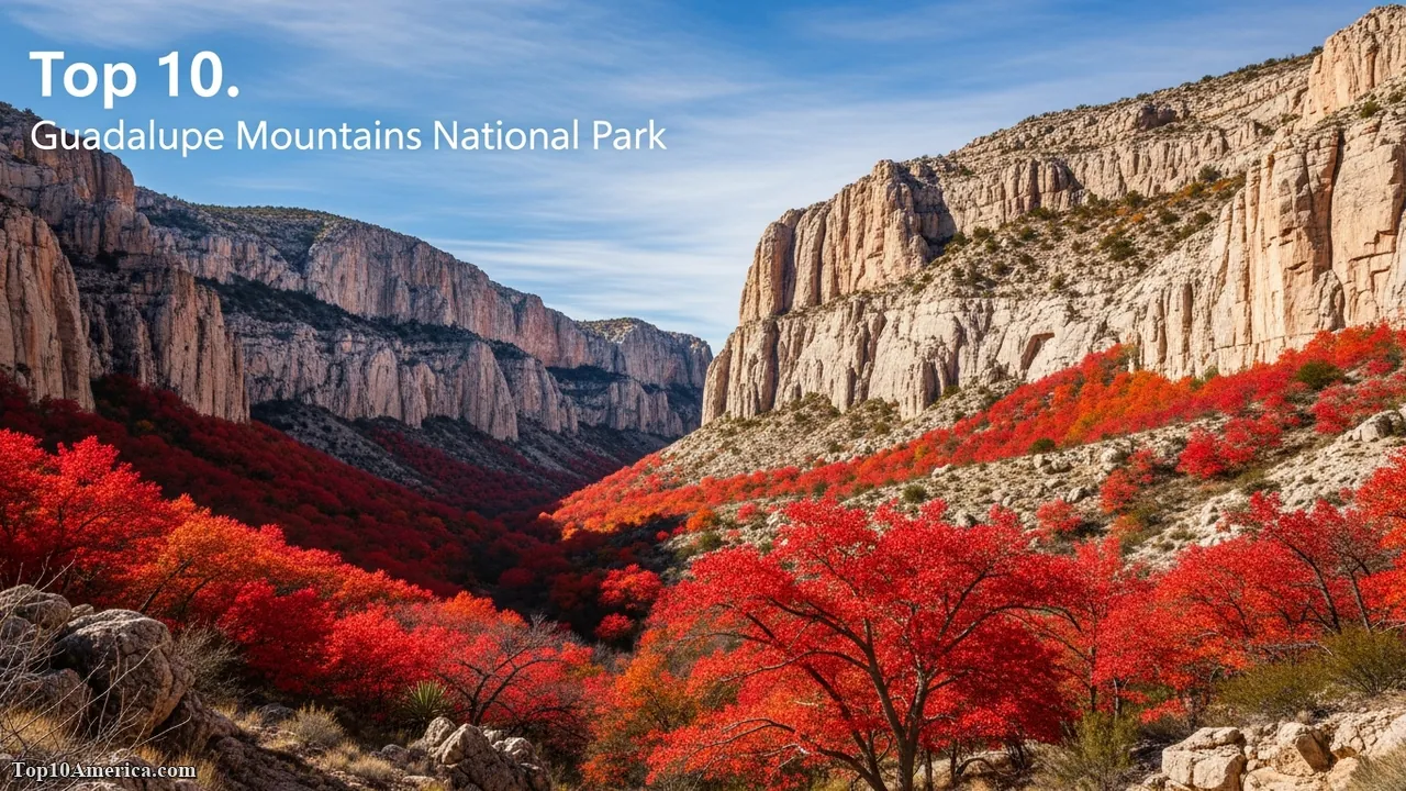 10 Best National Parks for Fall Foliage
