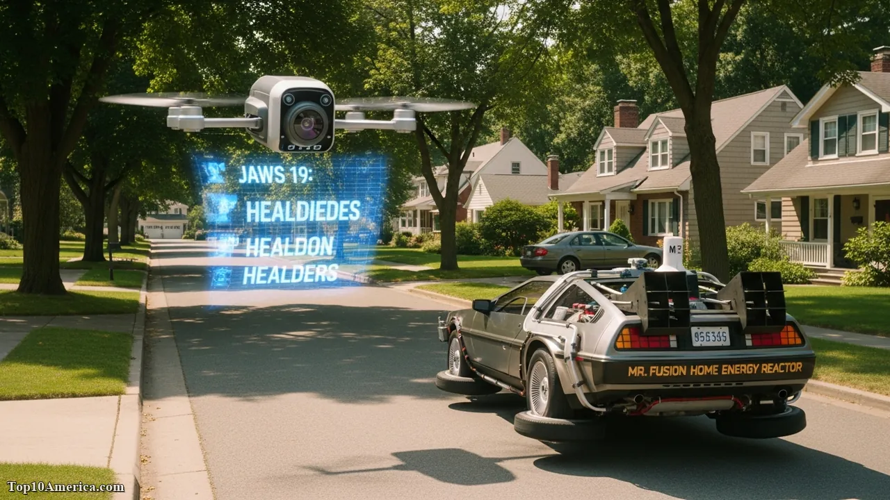 10 Best Sci-Fi Movies That Predicted the Future