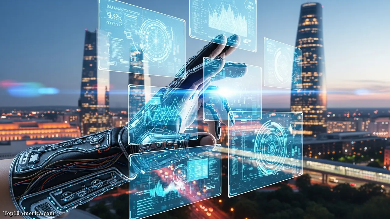 10 Best Sci-Fi Movies That Predicted the Future