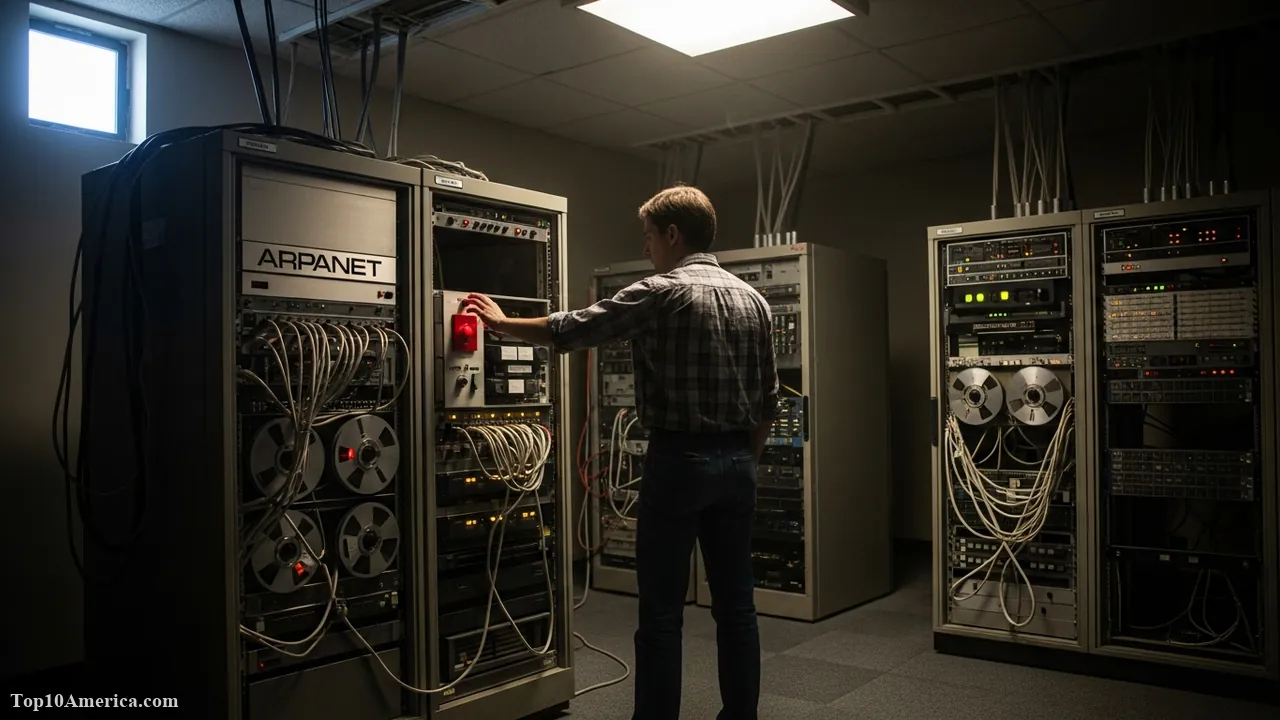 10 Facts About the History of the Internet (ARPANET)