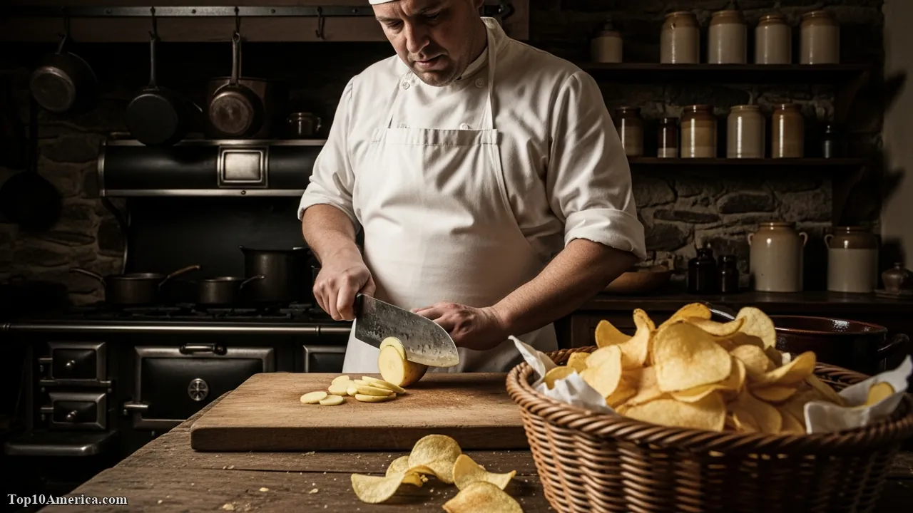 10 Foods That Were Invented in America