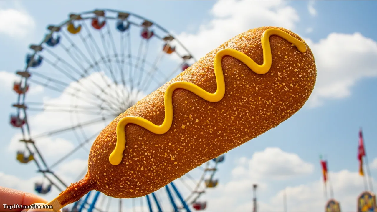 10 Foods That Were Invented in America