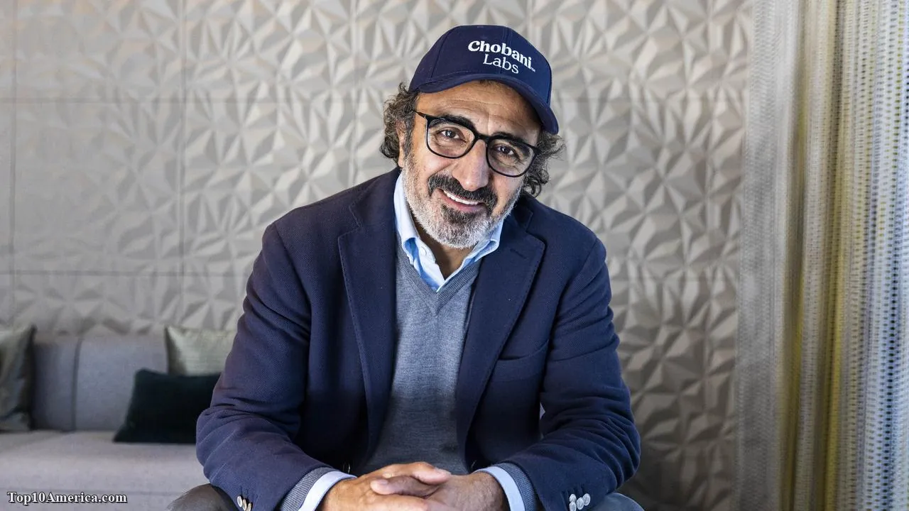 10 Inspiring Self-Made Billionaires in the USA