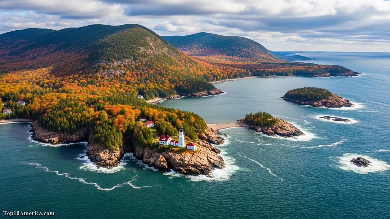 10 Most Beautiful States in the USA Ranked by Scenery