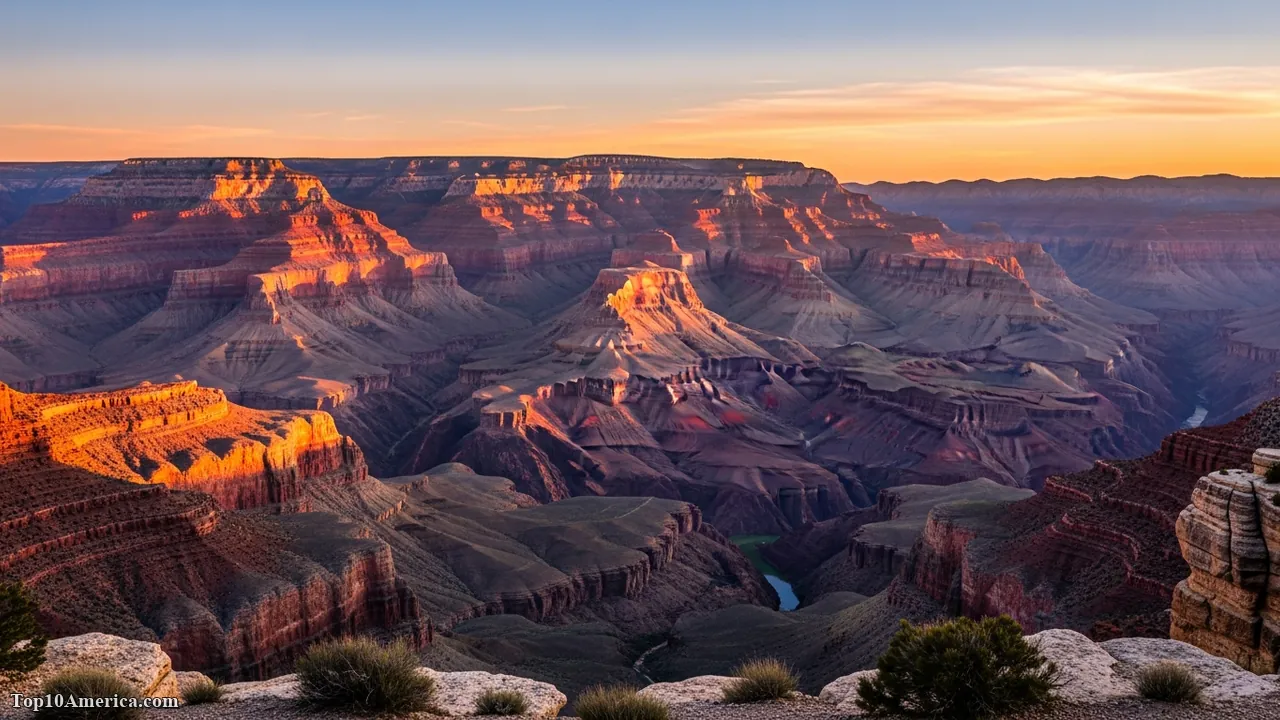 10 Most Beautiful States in the USA Ranked by Scenery