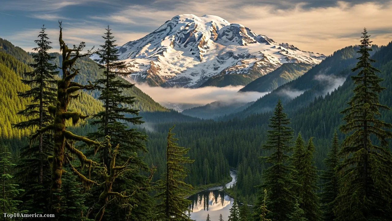 10 Most Beautiful States in the USA Ranked by Scenery