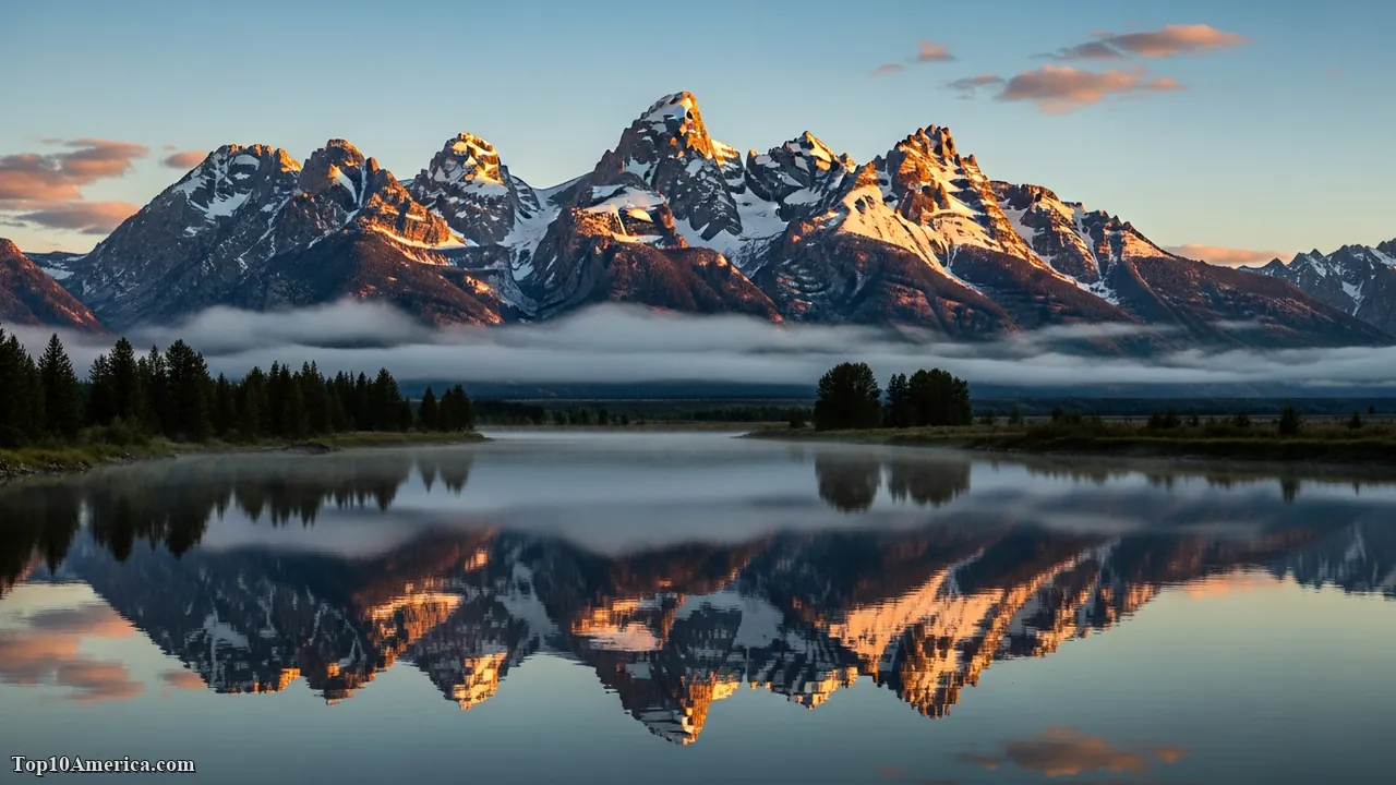 10 Most Beautiful States in the USA Ranked by Scenery