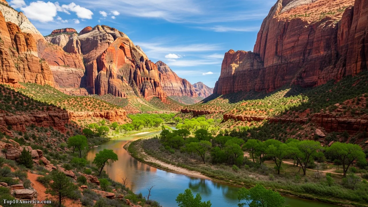 10 Most Beautiful States in the USA Ranked by Scenery