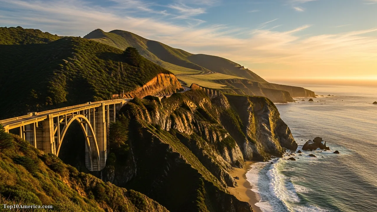 10 Most Beautiful States in the USA Ranked by Scenery