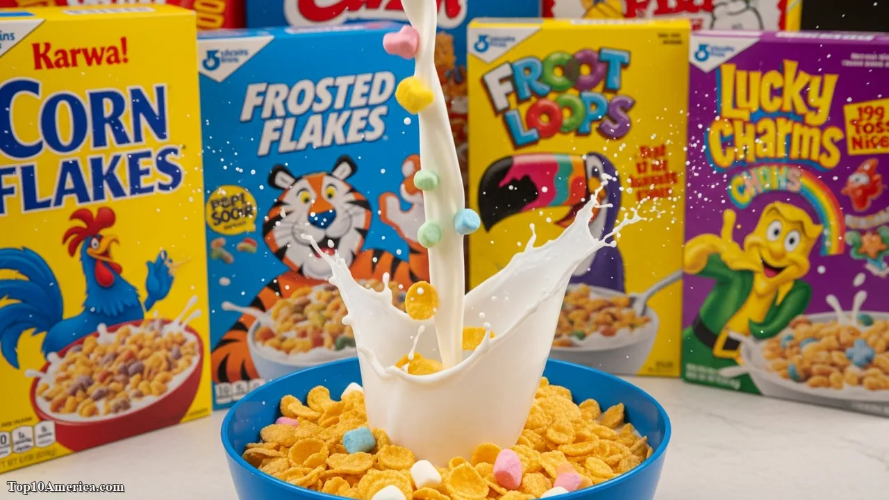 10 Most Popular American Breakfast Foods to Start the Day