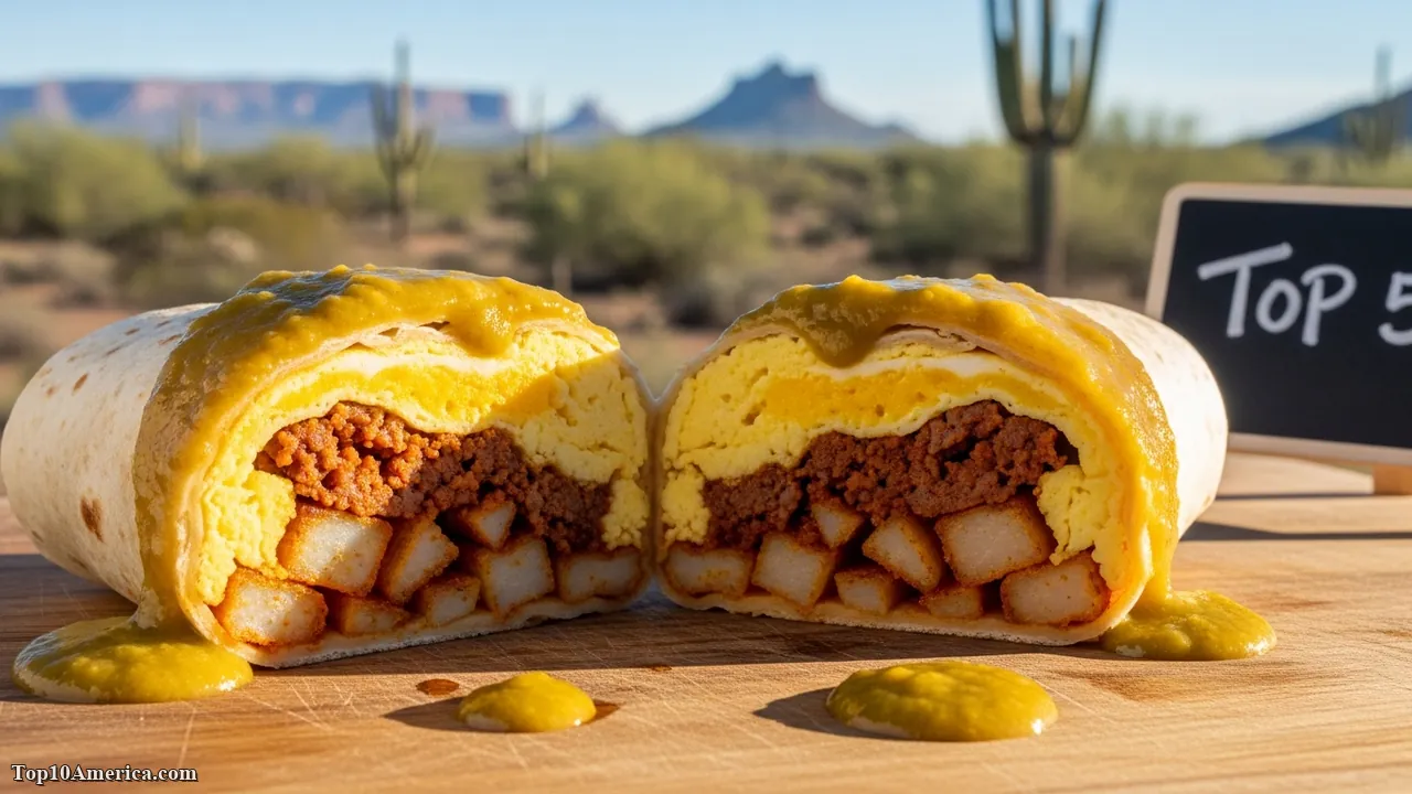 10 Most Popular American Breakfast Foods to Start the Day