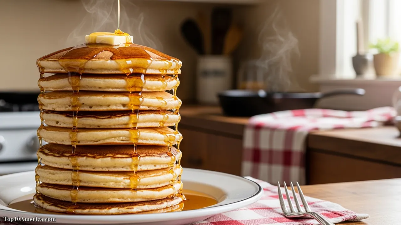10 Most Popular American Breakfast Foods to Start the Day