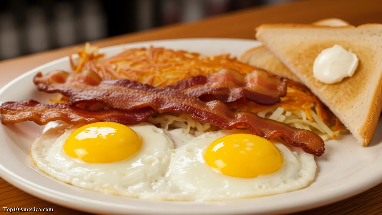 10 Most Popular American Breakfast Foods to Start the Day