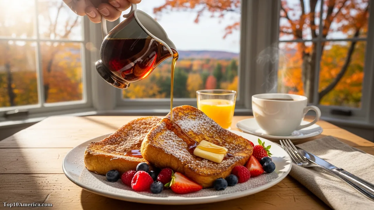 10 Most Popular American Breakfast Foods to Start the Day