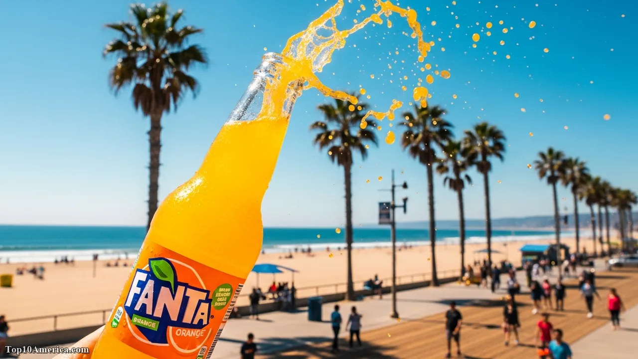 10 Most Popular Sodas and Soft Drinks in the USA