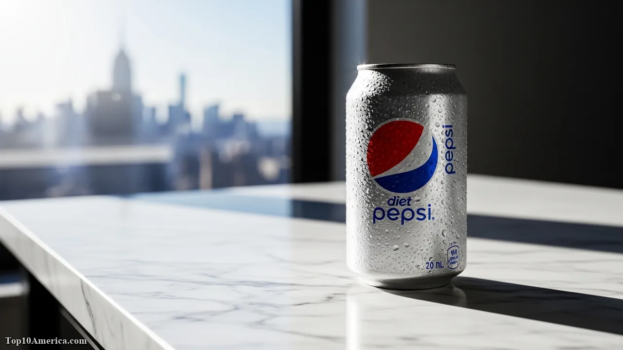 10 Most Popular Sodas and Soft Drinks in the USA