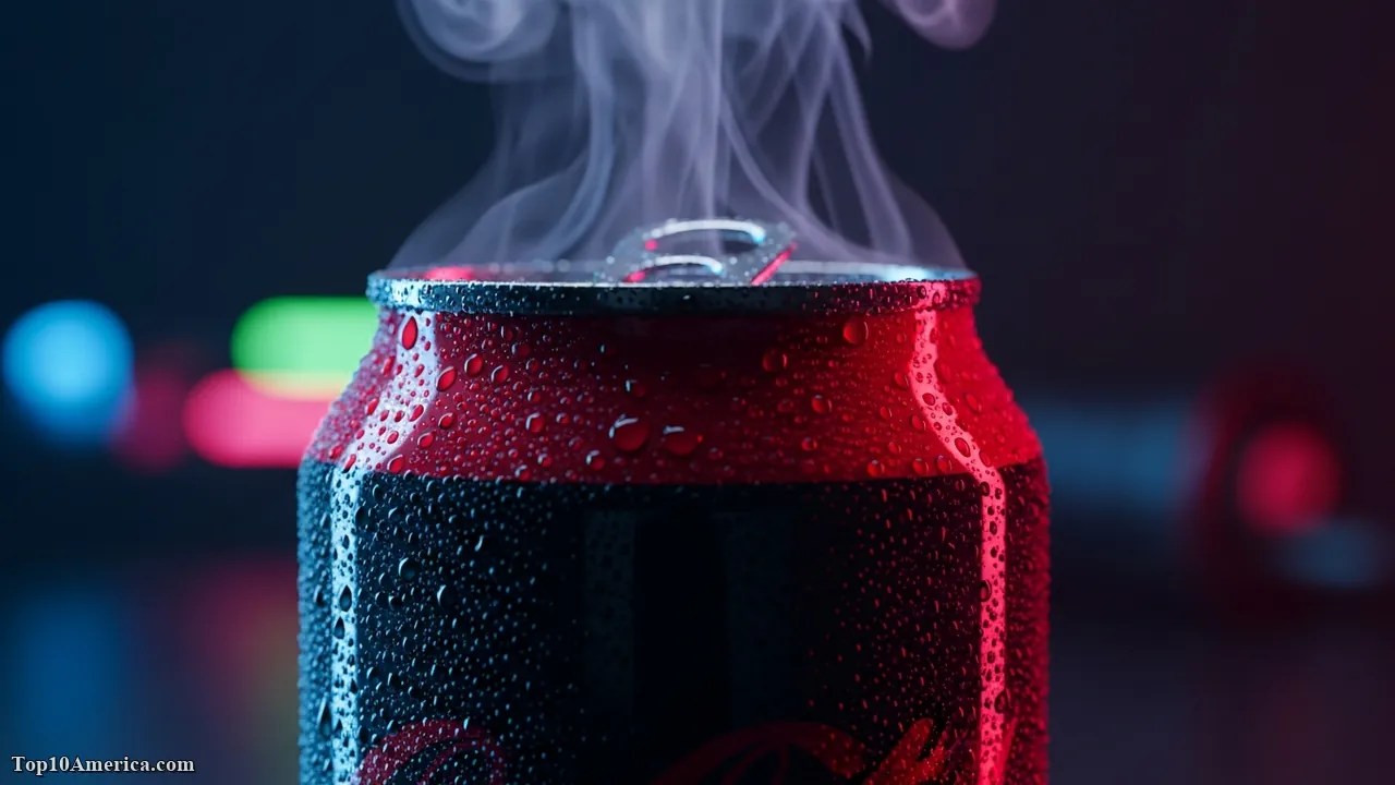 10 Most Popular Sodas and Soft Drinks in the USA