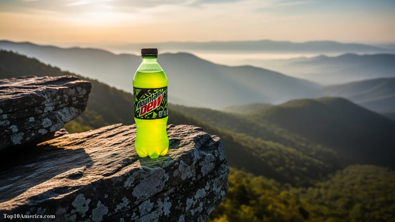 10 Most Popular Sodas and Soft Drinks in the USA