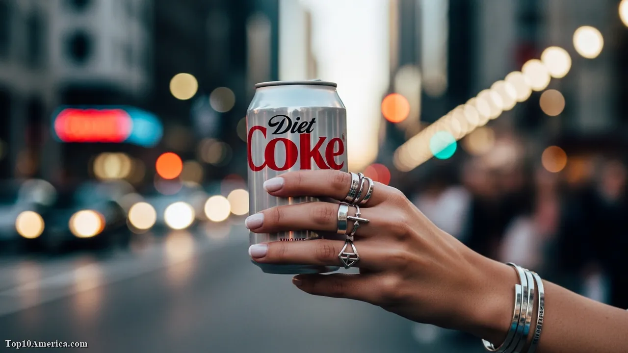 10 Most Popular Sodas and Soft Drinks in the USA