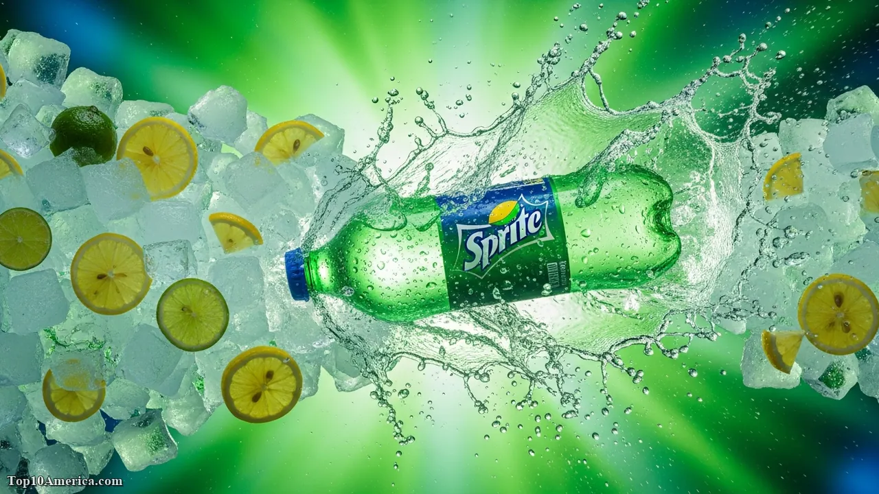 10 Most Popular Sodas and Soft Drinks in the USA