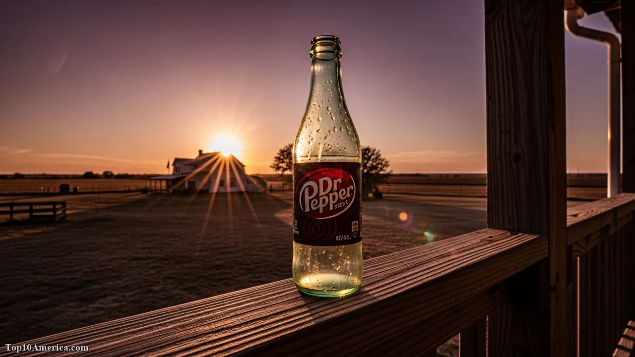 10 Most Popular Sodas and Soft Drinks in the USA