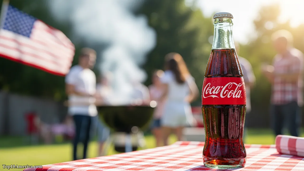 10 Most Popular Sodas and Soft Drinks in the USA