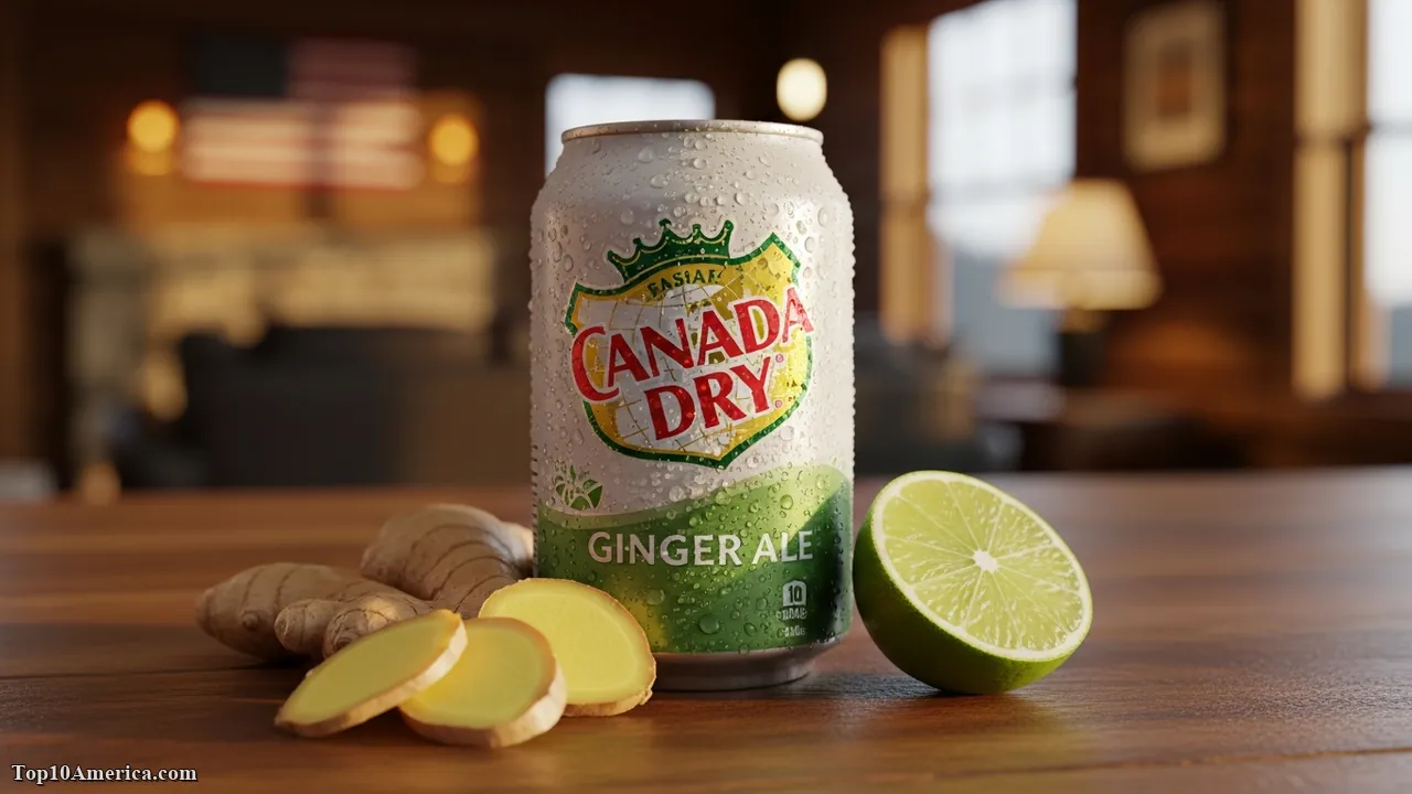 10 Most Popular Sodas and Soft Drinks in the USA