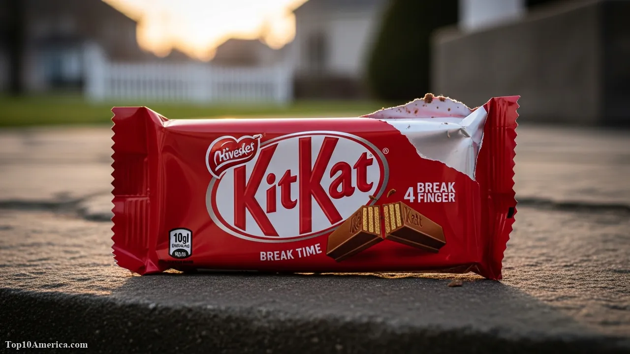 10 Popular American Candies for Halloween Trick-or-Treating