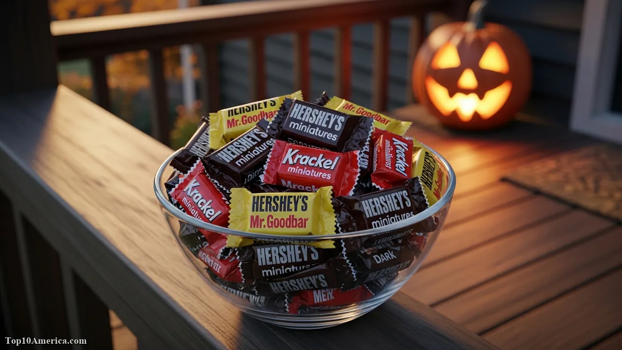 10 Popular American Candies for Halloween Trick-or-Treating