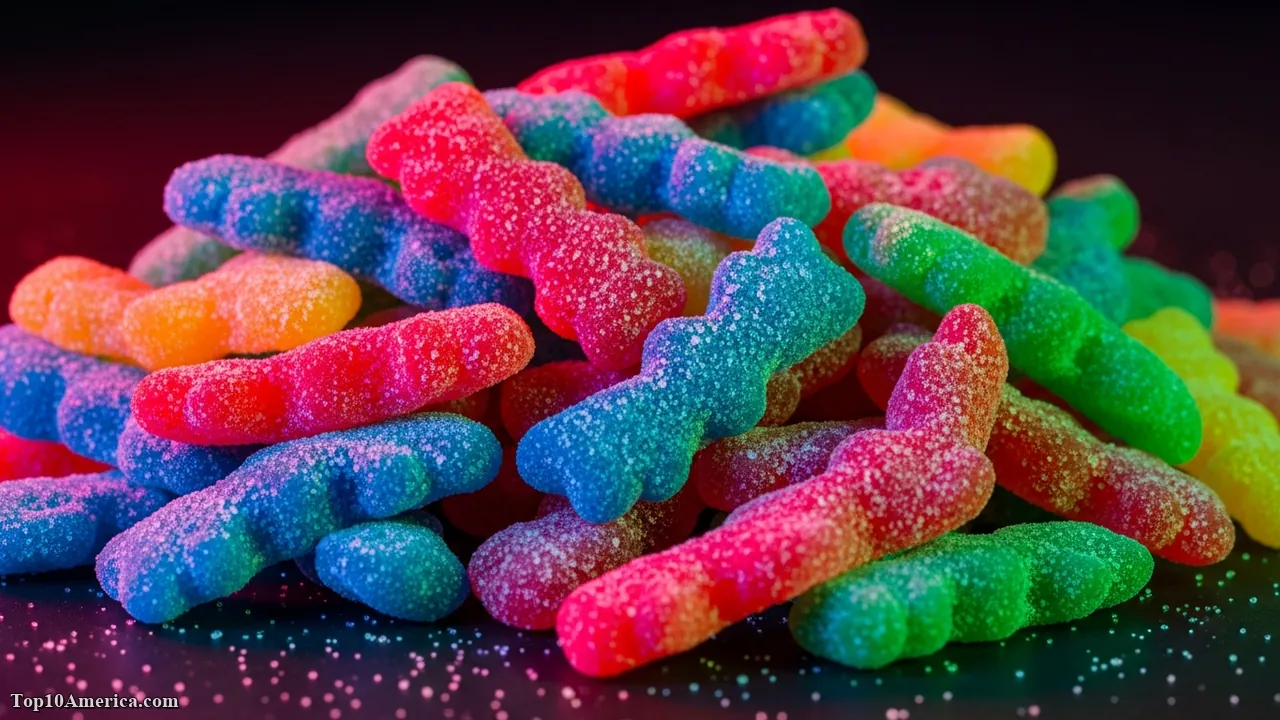 10 Popular American Candies for Halloween Trick-or-Treating