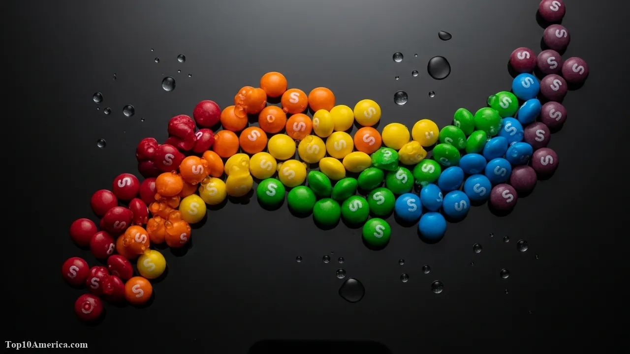 10 Popular American Candies for Halloween Trick-or-Treating