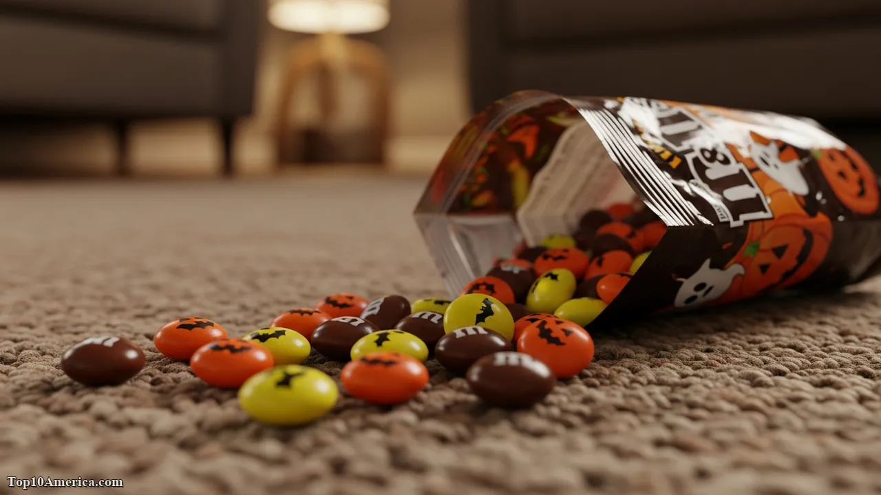 10 Popular American Candies for Halloween Trick-or-Treating