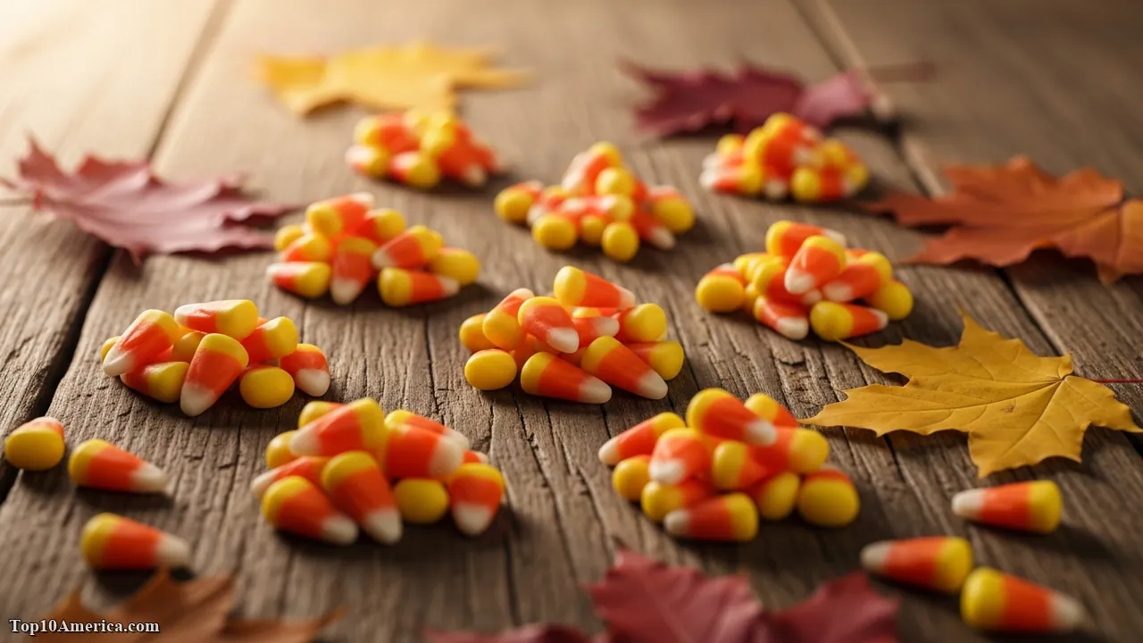 10 Popular American Candies for Halloween Trick-or-Treating