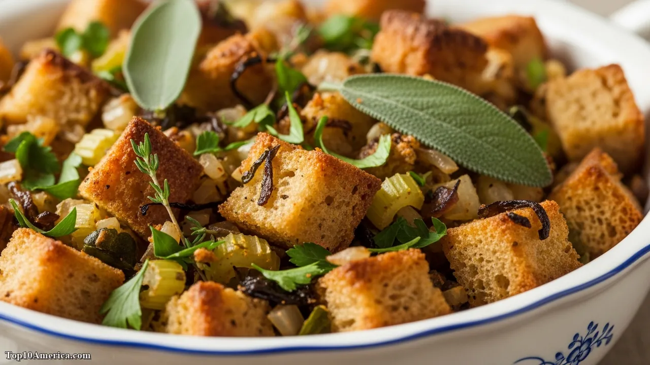 10 Traditional Thanksgiving Dishes Every American Loves