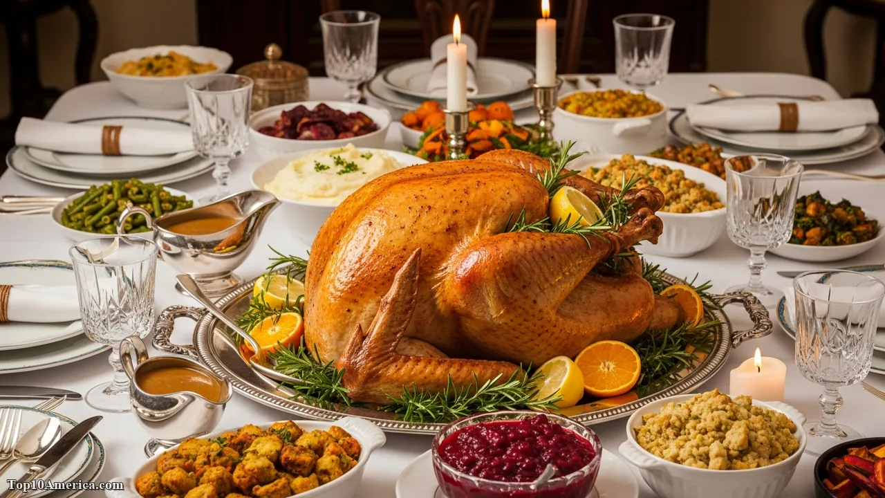 10 Traditional Thanksgiving Dishes Every American Loves
