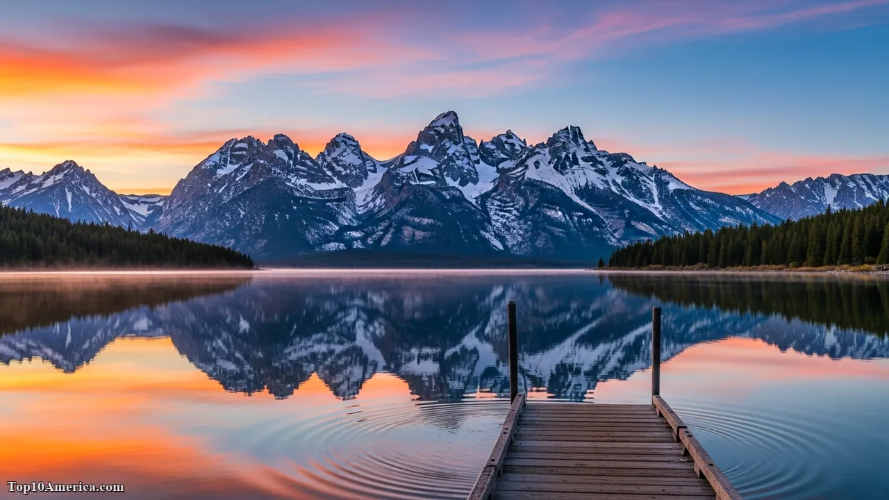 The 10 Best US National Parks to Visit in the Summer