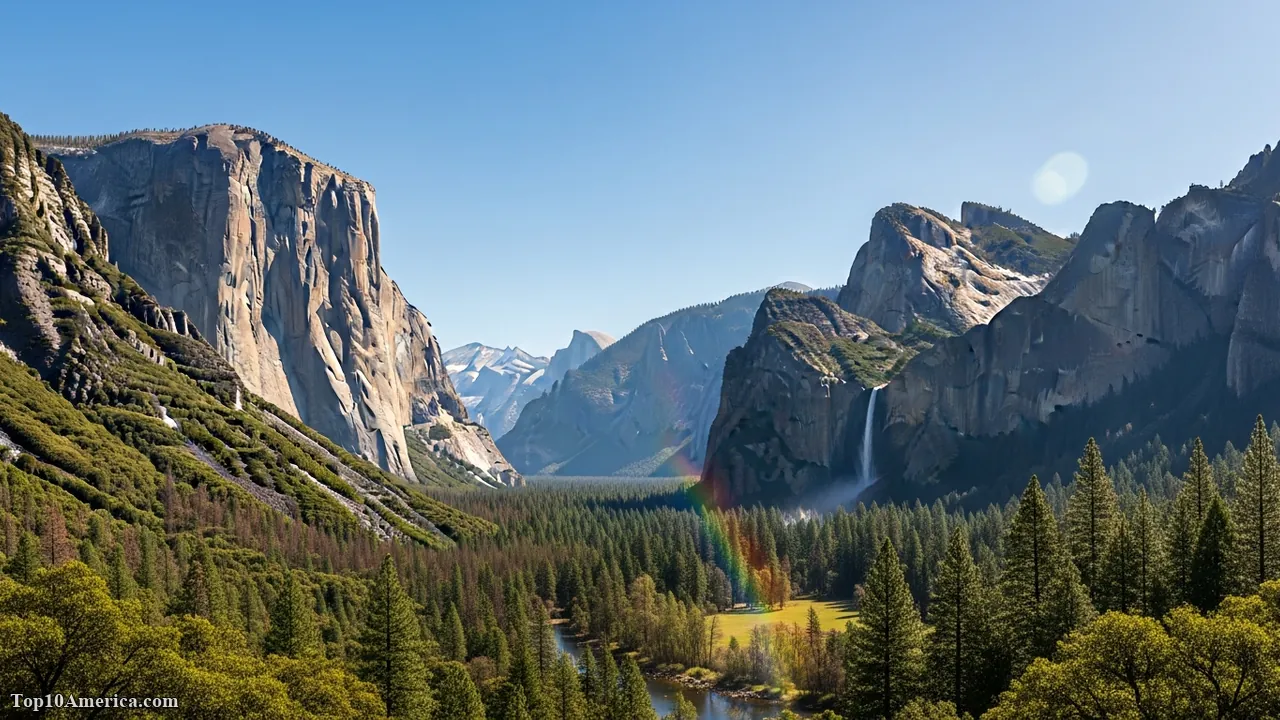 The 10 Best US National Parks to Visit in the Summer