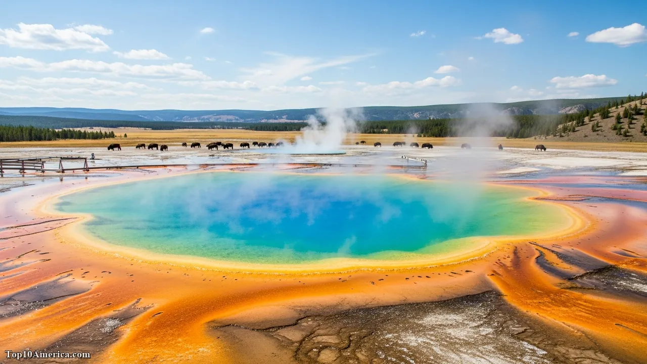 The 10 Best US National Parks to Visit in the Summer