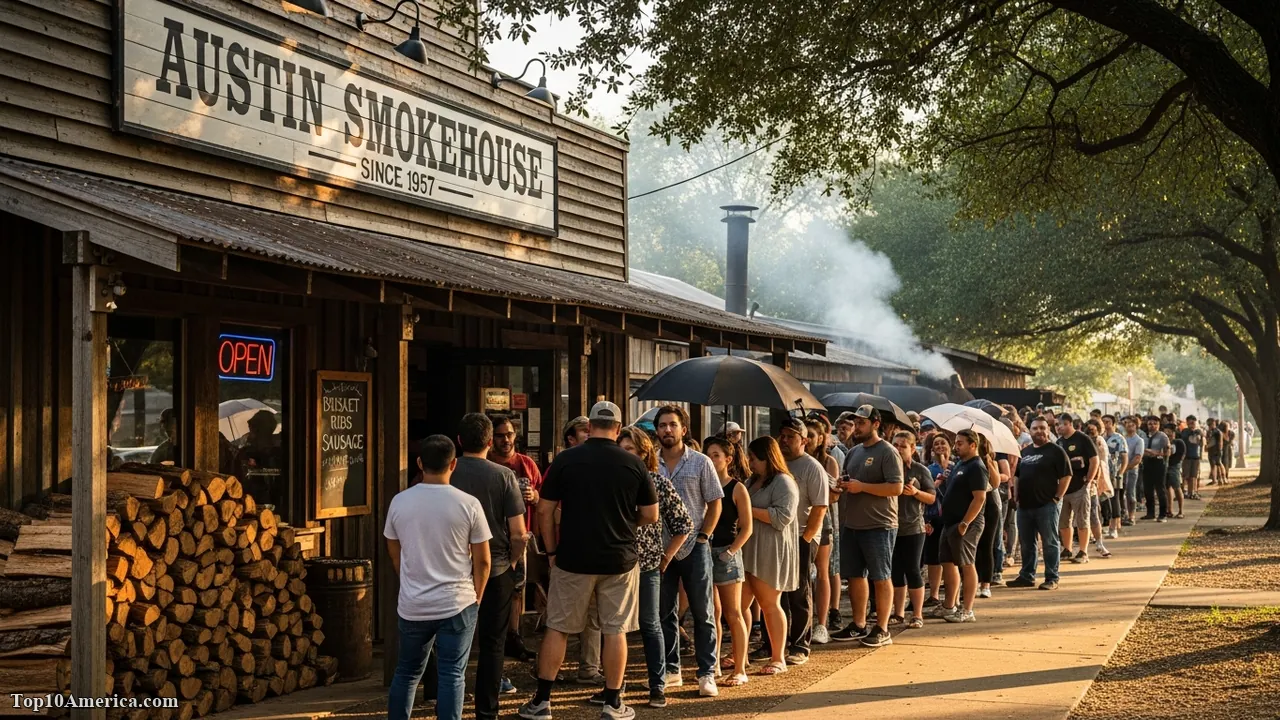 Top 10 Best American BBQ Cities for Meat Lovers